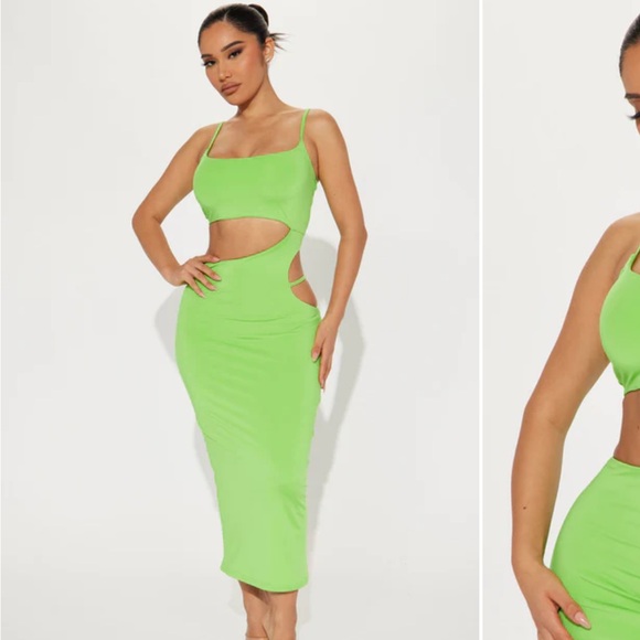 Fashion Nova Dresses & Skirts - Fashion Nova midi dress